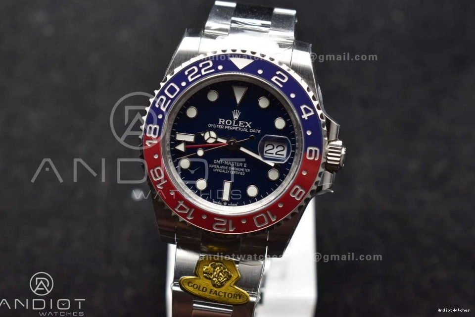 VR3285 Factory Black Gold GMT Weight BLRO Dial 929 Bold 1:1 126719 Oyster Bracelet Master CHS Gain on Edition II Best 1109